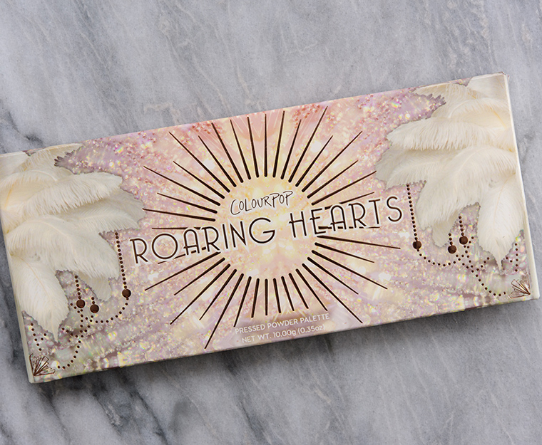 ColourPop Roaring Hearts 10-Pan Pressed Powder Palette