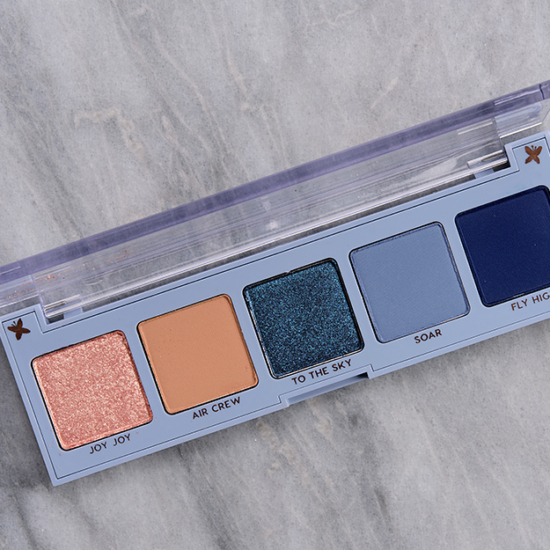 ColourPop Social Butterfly 5-Pan Pressed Powder Palette