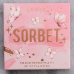 ColourPop Sorbet Pressed Powder Shadow Quad