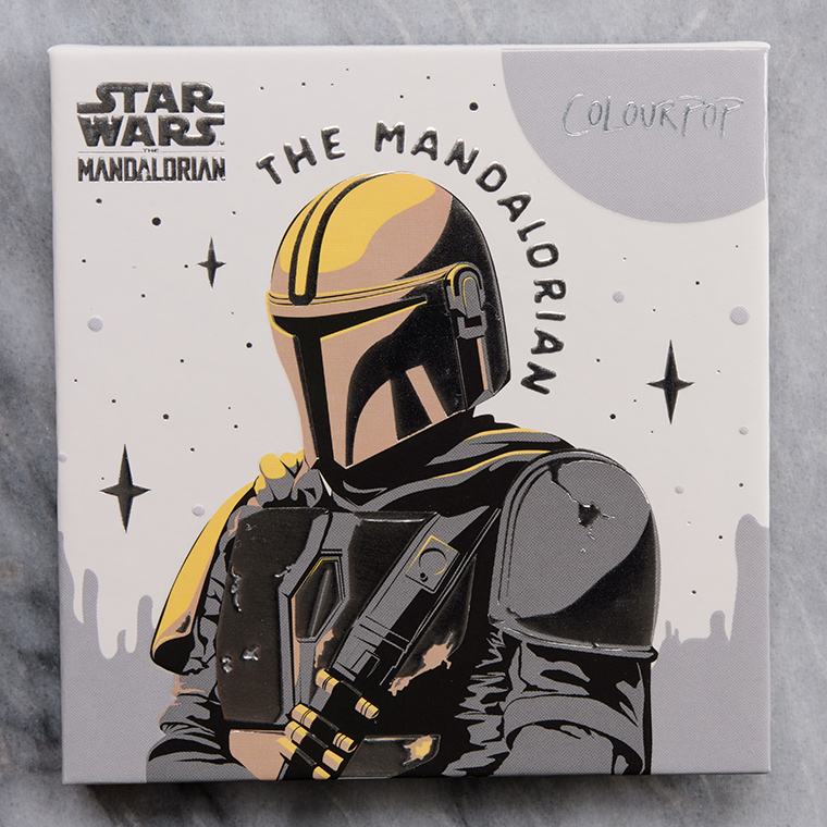 ColourPop The Mandalorian 9-Pan Pressed Powder Palette