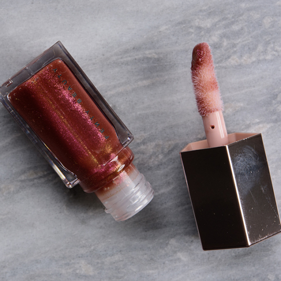 Fenty Beauty Hot Chocolit Fantasy Gloss Bomb Lip Luminizer Review ...