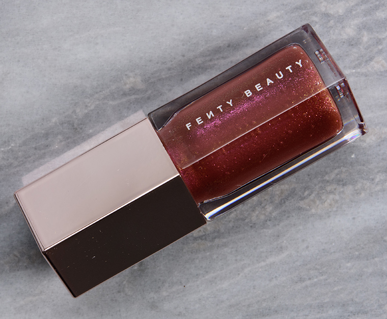 Fenty Beauty Reintroduces Hot Chocolit Fantasy Gloss Bomb Lipgloss