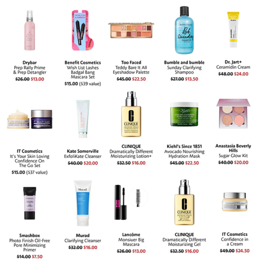 Sephora Black Friday Deals (2021)