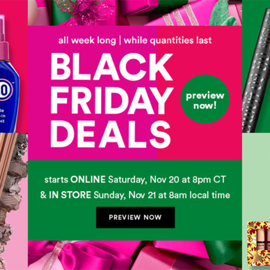 Holiday 2021 Ulta Black Friday Preview