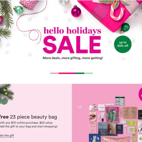 Holiday 2021 Ulta Hello Holidays