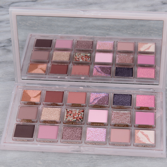 Huda Beauty Eyeshadow Palette Rose Quartz