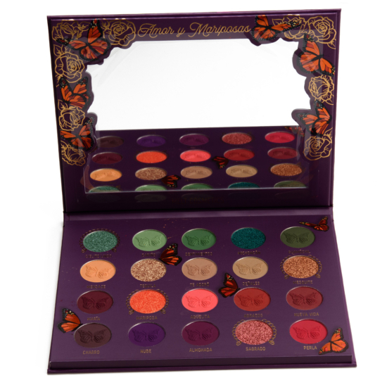 Melt Cosmetics Amor y Mariposas 20-Pan Pressed Pigment Palette
