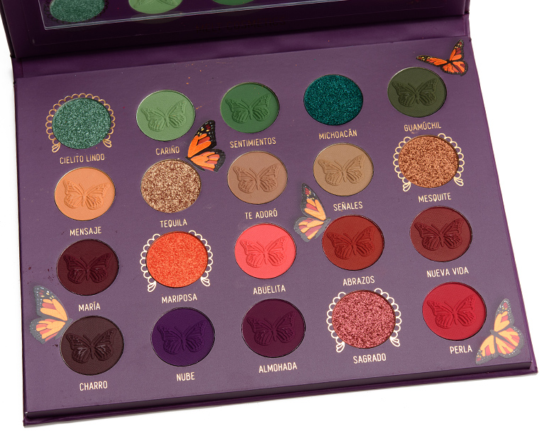 Melt Cosmetics Amor y Mariposas 20-Pan Pressed Pigment Palette