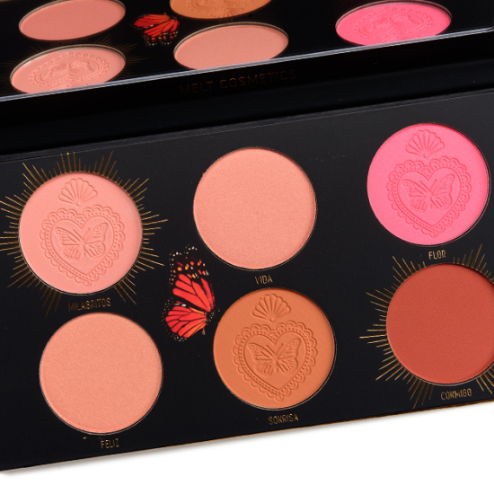 Melt Cosmetics Monarca 6-Pan Blush Palette