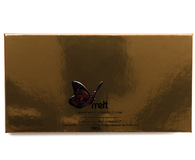 Melt Cosmetics Monarca 6-Pan Blush Palette