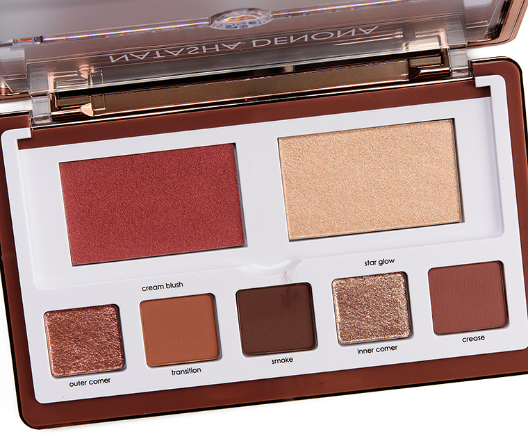 Natasha Denona Glam (Dark) Face Palette