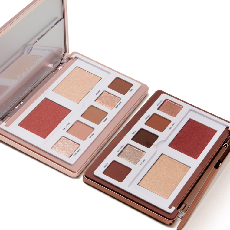 Natasha Denona Glam Face Palette Swatches