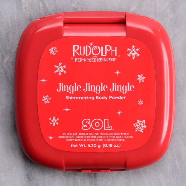 Sol Body Jingle Jingle Jingle Shimmering Body Powder