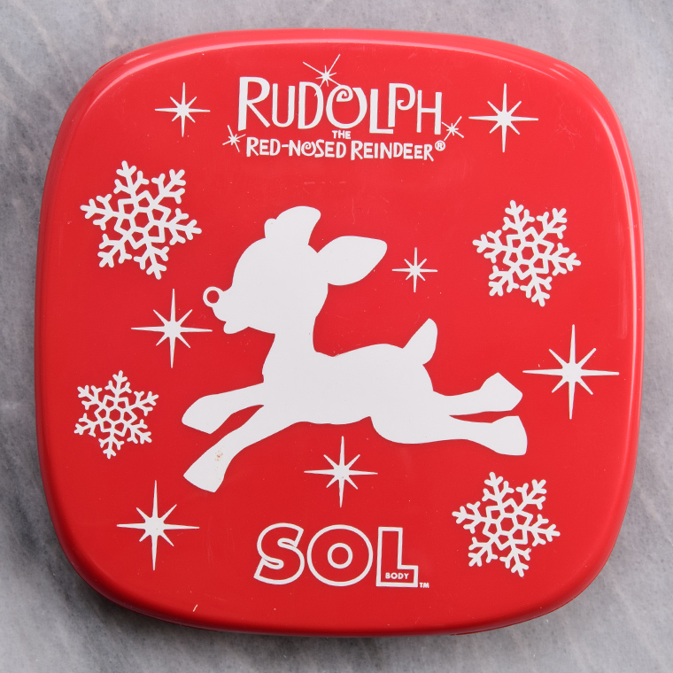 Sol Body Jingle Jingle Jingle Shimmering Body Powder