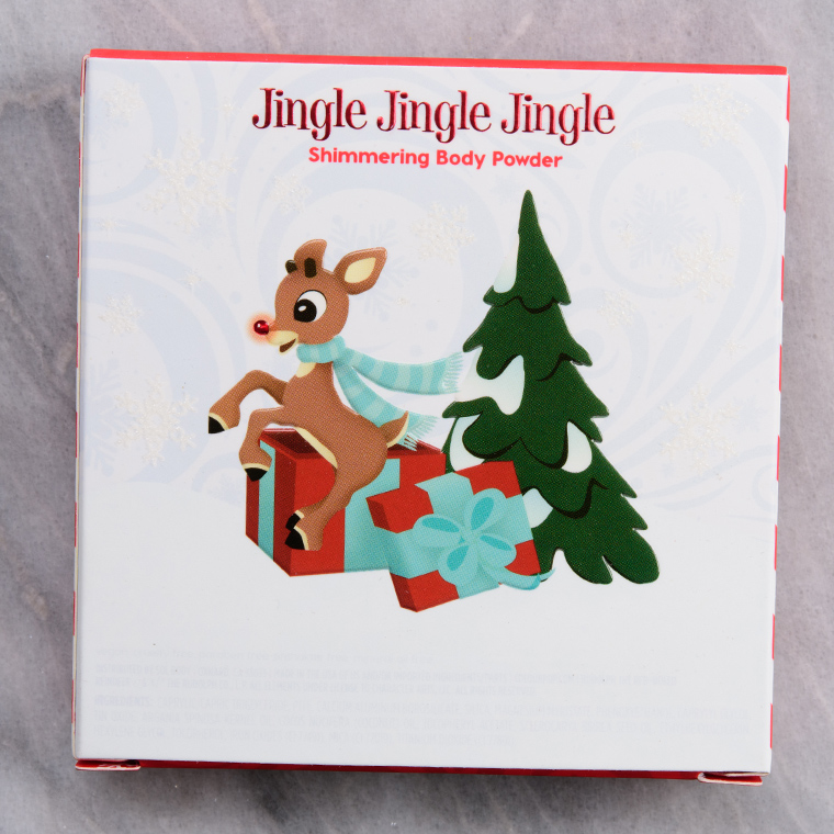 Sol Body Jingle Jingle Jingle Shimmering Body Powder