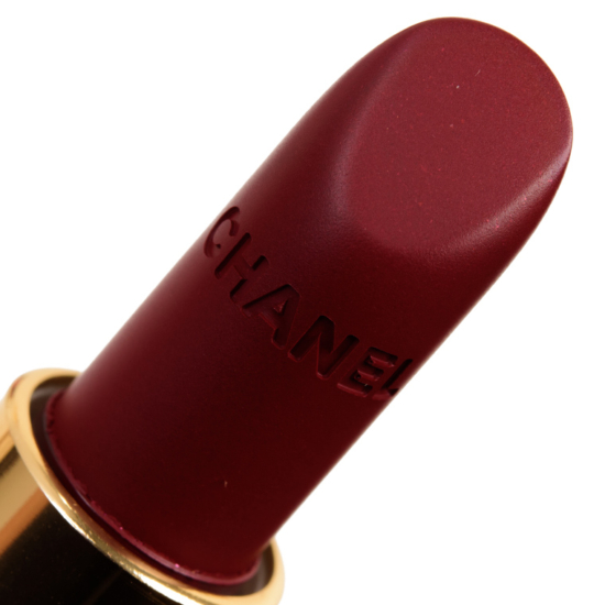 Chanel Brun Solaire (158) Rouge Allure Velvet La Comete