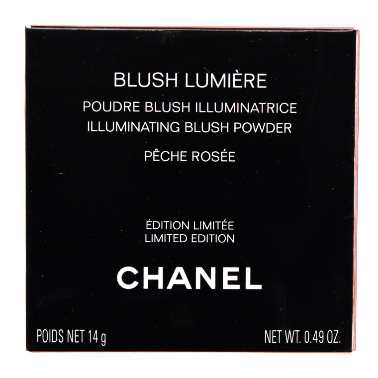 Chanel Peche Rosee Blush Lumiere
