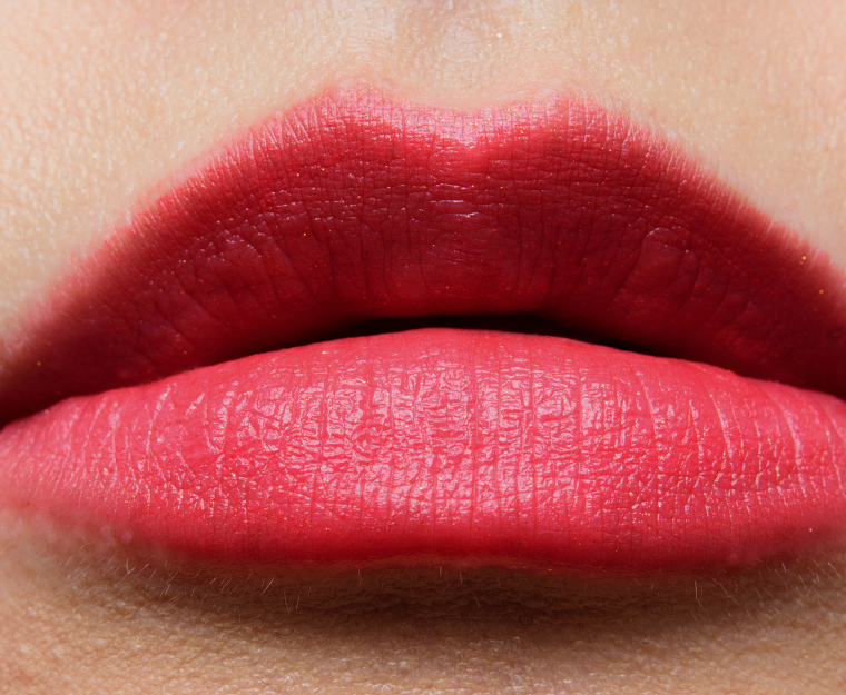 Chanel Rose Eclatant (128) Rouge Allure Velvet La Comete