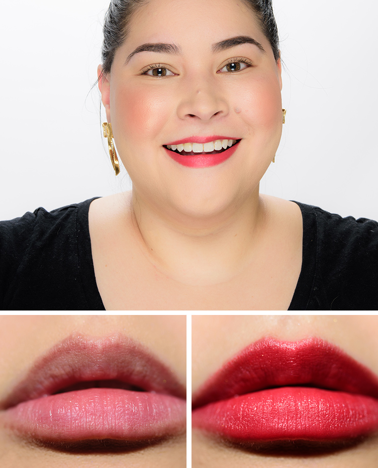 Chanel Rose Eclatant (128) Rouge Allure Velvet La Comete