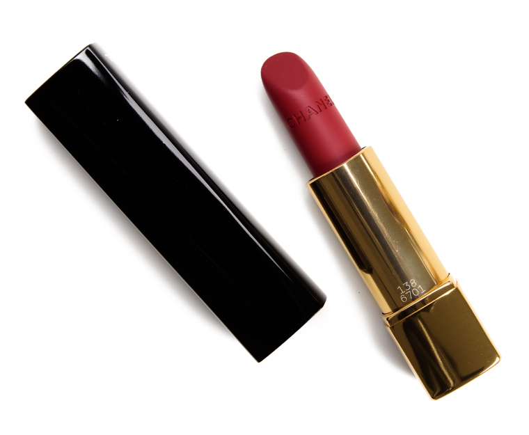 CHANEL Rouge Allure Velvet Luminous Matte Lip Colour, 58 Rouge Vie at John  Lewis & Partners