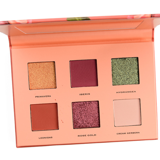 Coloured Raine Botanical Eyeshadow Palette
