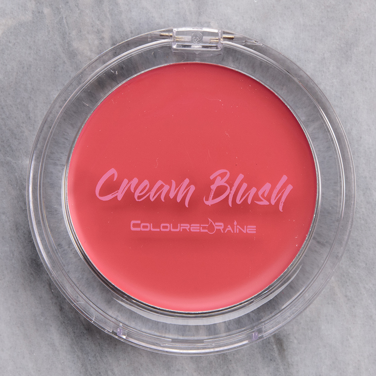 Coloured Raine Copper Rose Botanical Cream Blush