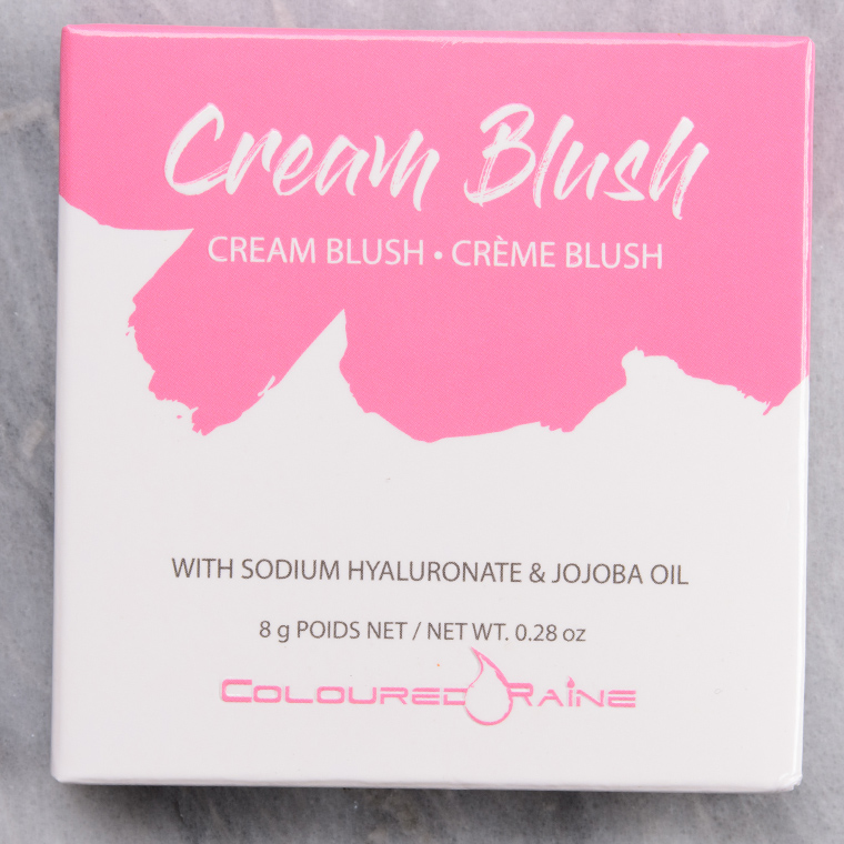 Coloured Raine Floral Cream Blush