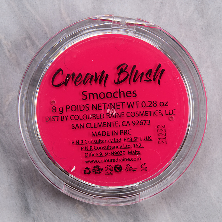 Coloured Raine Smooches Cream Blush