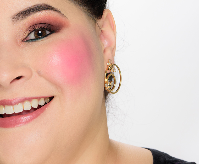Coloured Raine Smooches Cream Blush