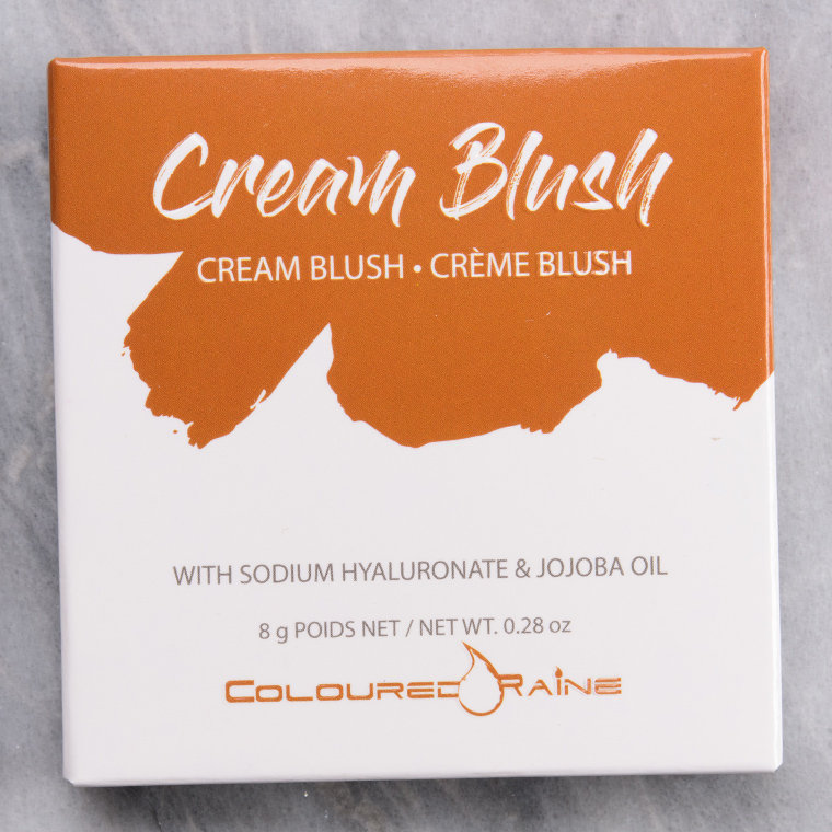 Coloured Raine Spicy Cream Blush
