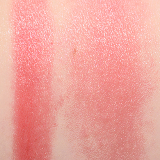 Coloured Raine Stiletto Rose Botanical Cream Blush