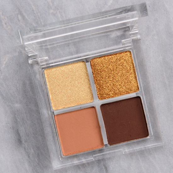 ColourPop All That Topaz Pressed Powder Shadow Quad