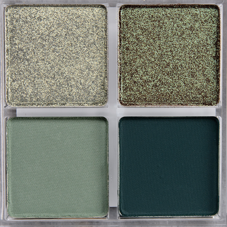 ColourPop An Emerald Away Pressed Powder Shadow Quad