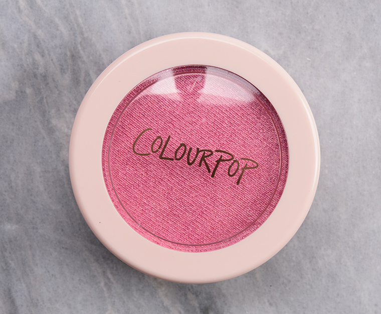 ColourPop At First Blush Super Shock Cheek