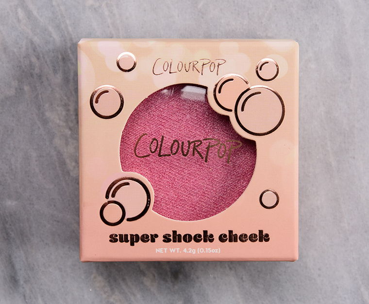 ColourPop At First Blush Super Shock Cheek