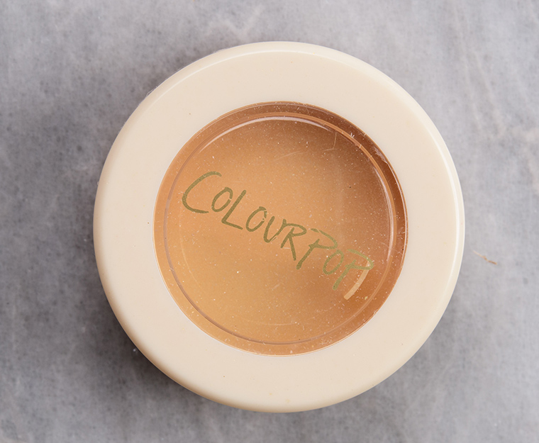 ColourPop Blanc de Blanc Jelly Much Eyeshadow