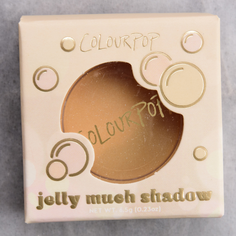 ColourPop Blanc de Blanc Jelly Much Eyeshadow