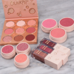ColourPop By the Rosé Collection Swatches