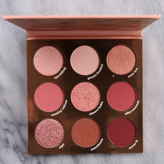 ColourPop By the Rose 12-Pan Pressed Powder Shadow Palette