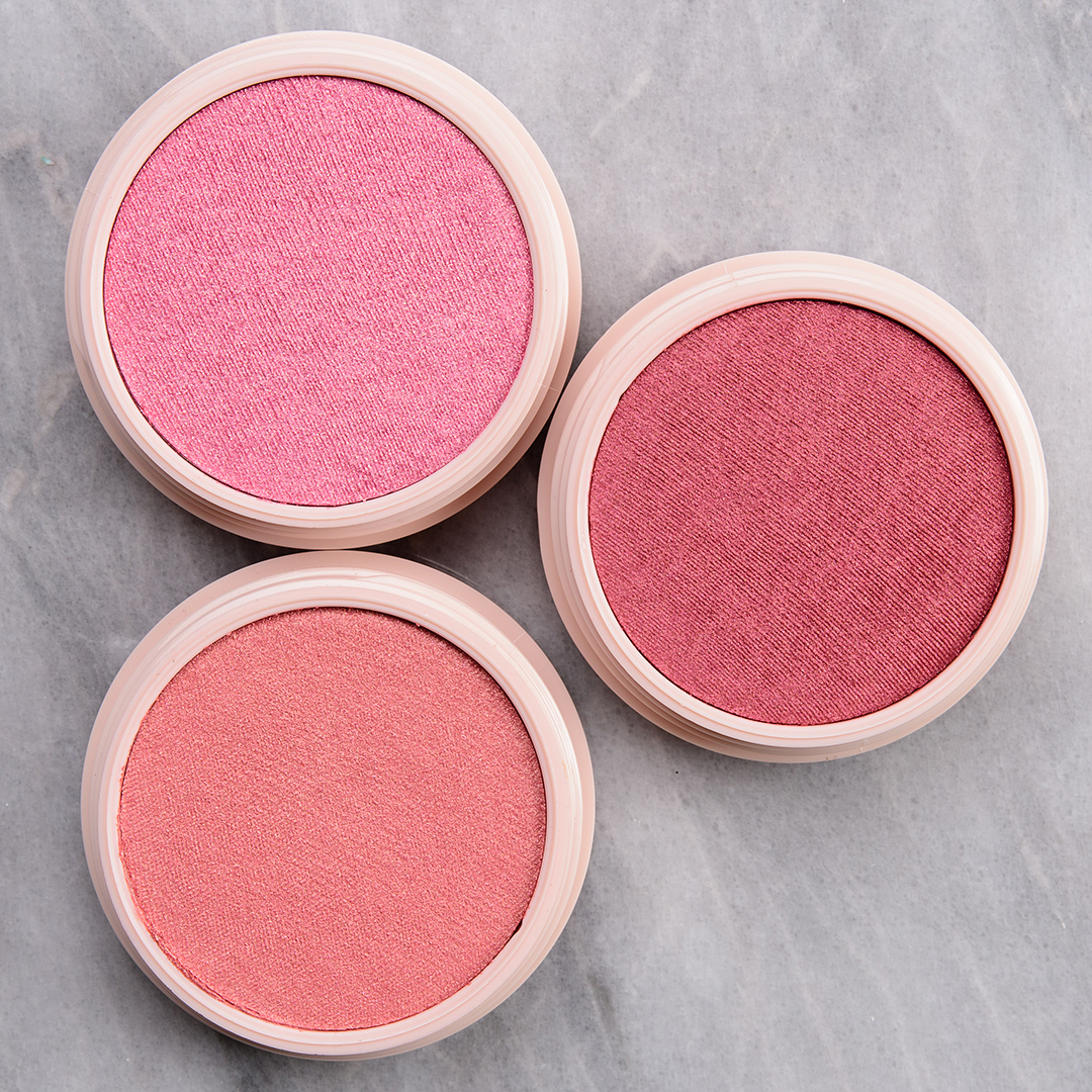 ColourPop By the Rosé Collection Swatches