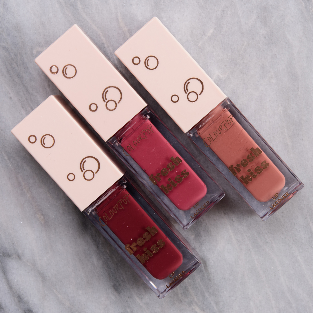 ColourPop By the Rosé Collection Swatches