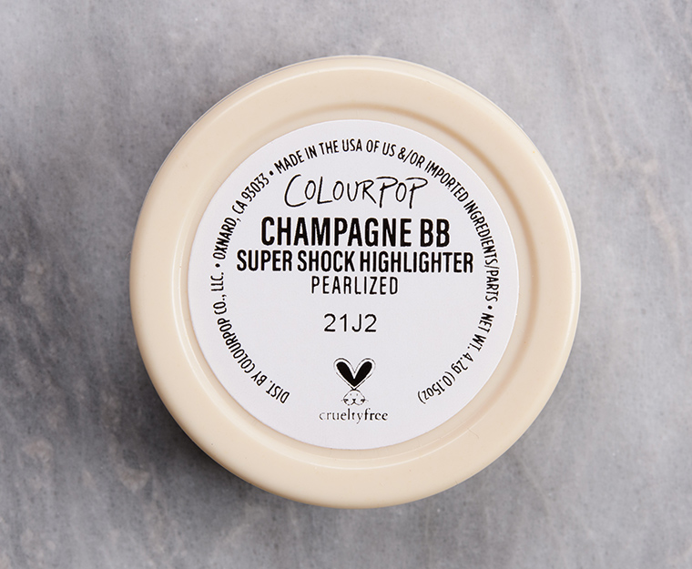 ColourPop Champagne BB Super Shock Cheek (Highlighter)