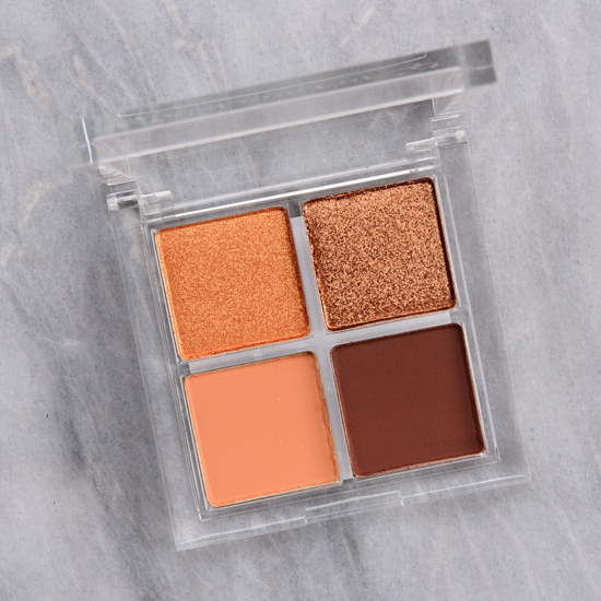 ColourPop Citrine You and Me Pressed Powder Shadow Quad