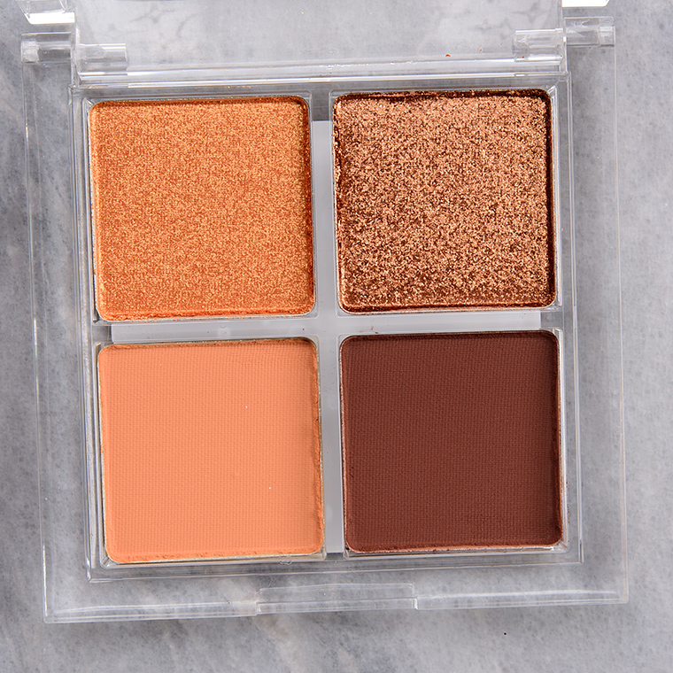 ColourPop Citrine You and Me Pressed Powder Shadow Quad