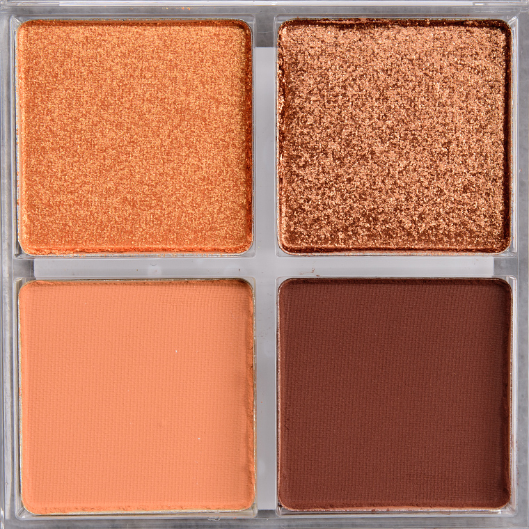 ColourPop Citrine You and Me Pressed Powder Shadow Quad