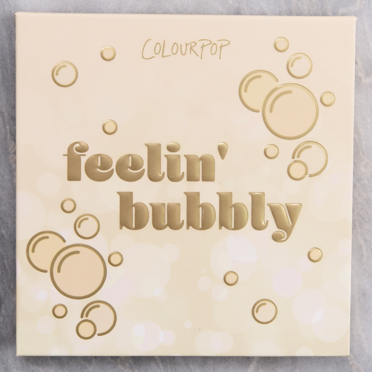 ColourPop Feelin' Bubbly 9-Pan Pressed Powder Palette