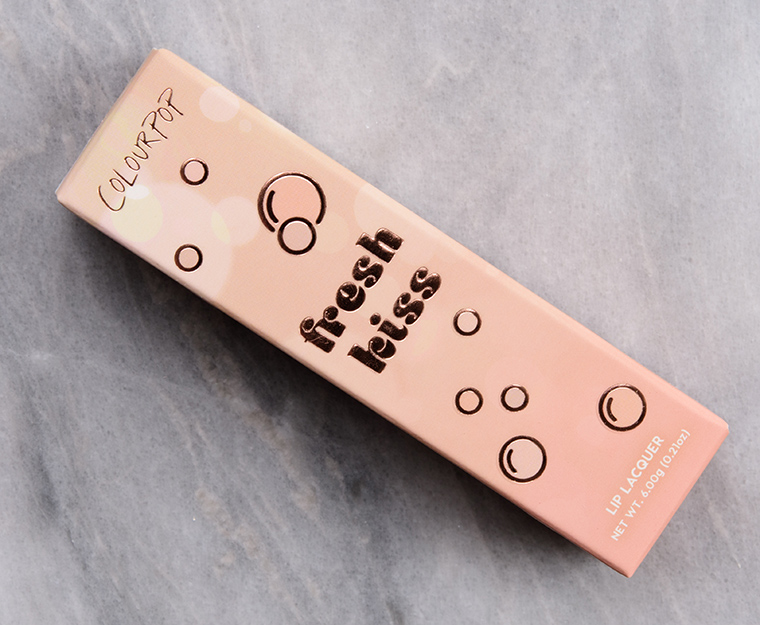 ColourPop First Glass Fresh Kiss Lip Lacquer