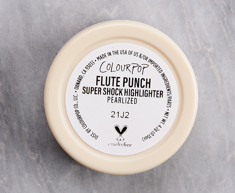 ColourPop Flute Punch Super Shock Cheek (Highlighter)