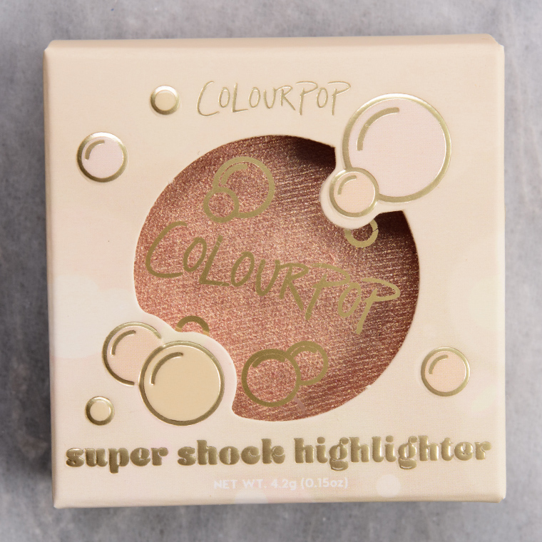 ColourPop Flute Punch Super Shock Cheek (Highlighter)