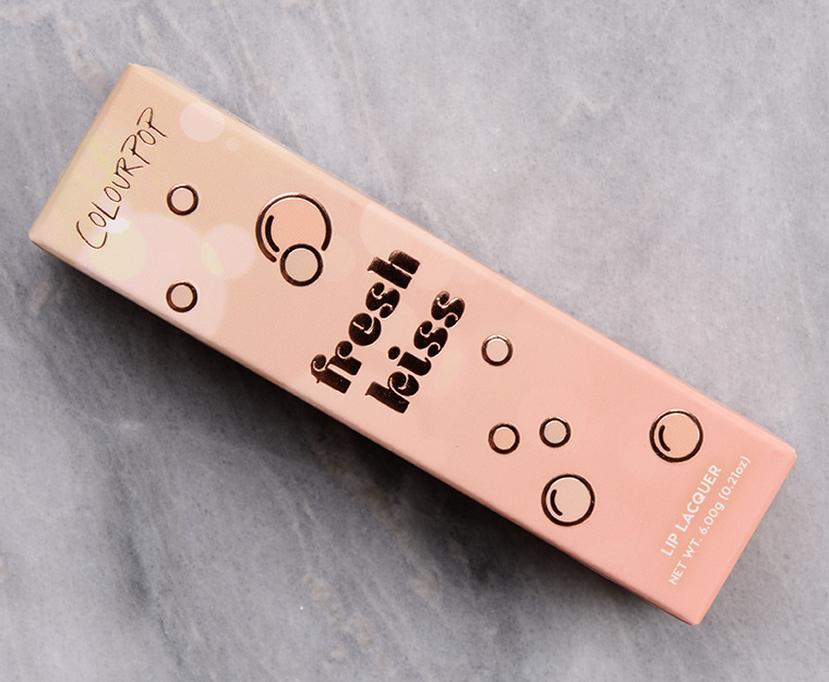 ColourPop It's On Me Fresh Kiss Lip Lacquer